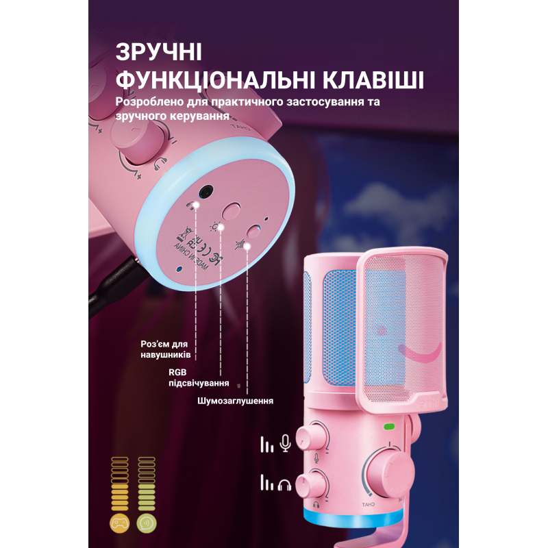 USB мікрофон Fifine TAM6P