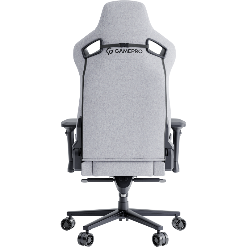 Крісло ігрове GamePro GC900DG Fabric Dark Grey
