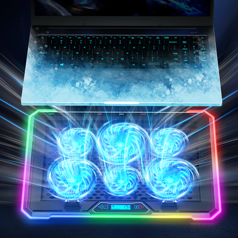 Підставка для охолодження ноутбука GamePro (CP940)