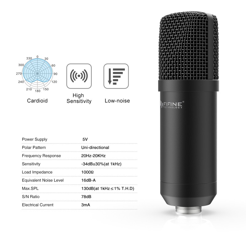 USB мікрофон Fifine T730