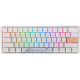 Механічна клавіатура Ducky One 3 Mini Cherry MX Silent red RGB White UA
