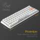 Механічна клавіатура Ducky One 3 Mini Cherry MX Silent red RGB White UA
