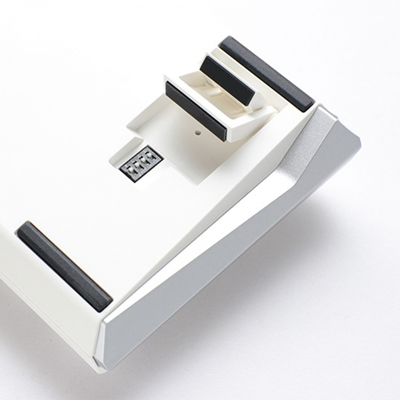 Механічна клавіатура Ducky One 3 Mini Cherry MX Silent red RGB White UA