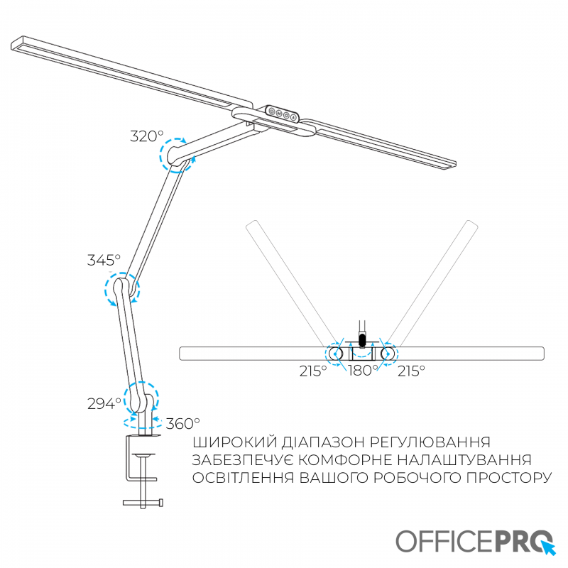 Лампа для монітору OfficePro SL299B