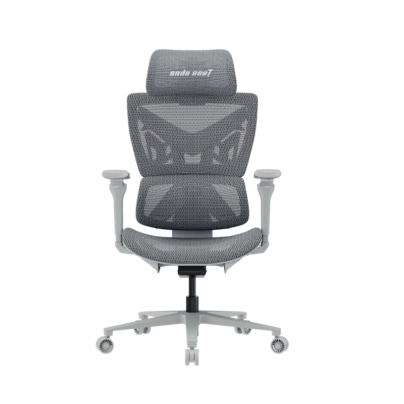 Крісло ігрове Anda Seat X-Air Pro Size XL Mesh Gray Twilight