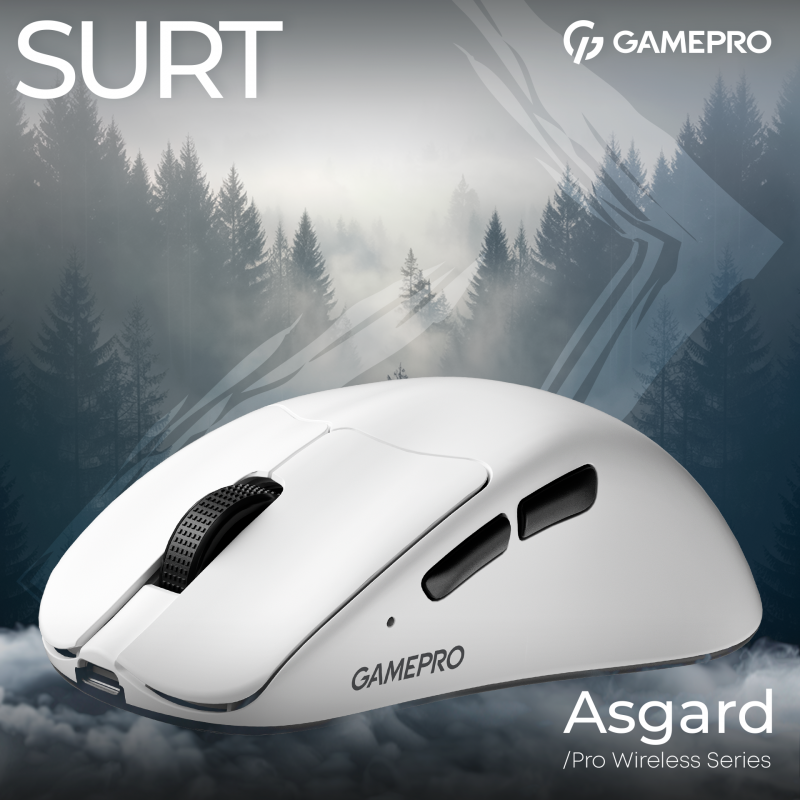 Бездротова ігрова миша GamePro Asgard Surt (GM017W)