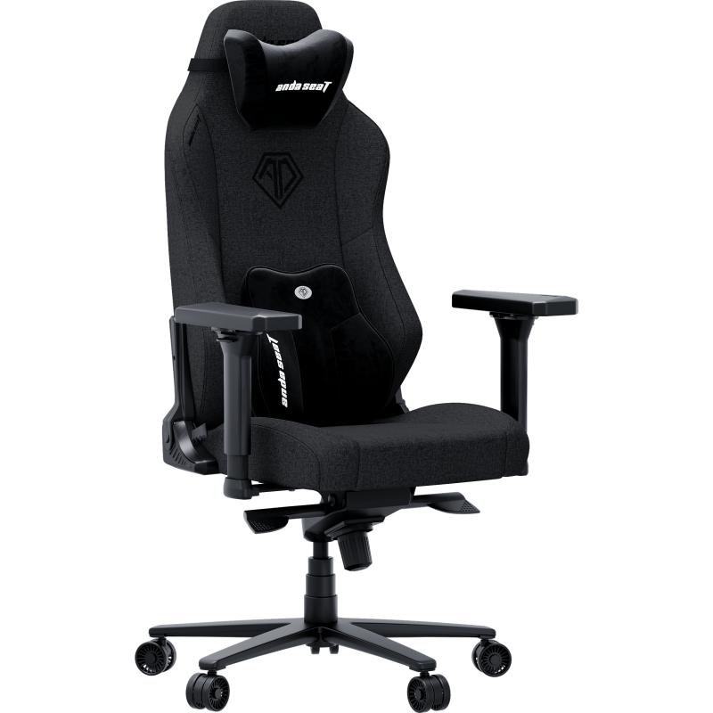 Крісло ігрове Anda Seat Phantom 3 XL Fabric Dark Gray Size XL
