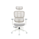 Крісло офісне OfficePro Skyline OC750-W-LG-LG