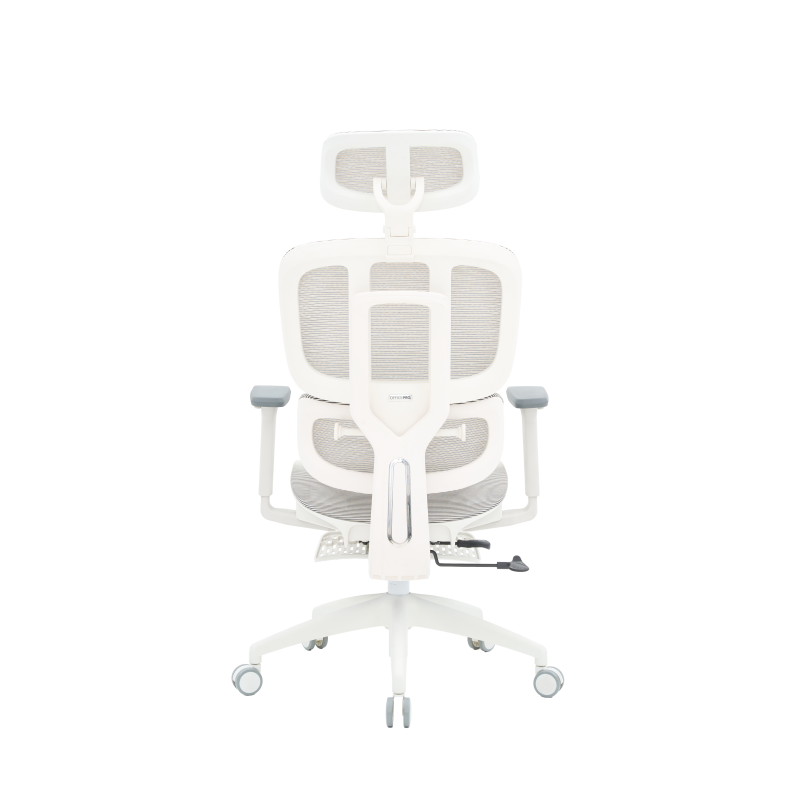 Крісло офісне OfficePro Skyline OC750-W-LG-LG