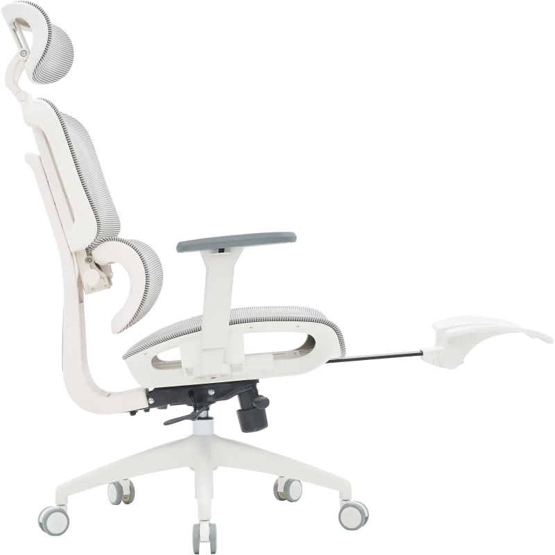 Крісло офісне OfficePro Skyline OC750-W-LG-LG