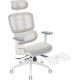 Крісло офісне OfficePro Skyline OC750-W-LG-LG