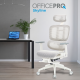 Крісло офісне OfficePro Skyline OC750-W-LG-LG