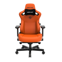 Крісло ігрове Anda Seat Kaiser 3 Orange Size L