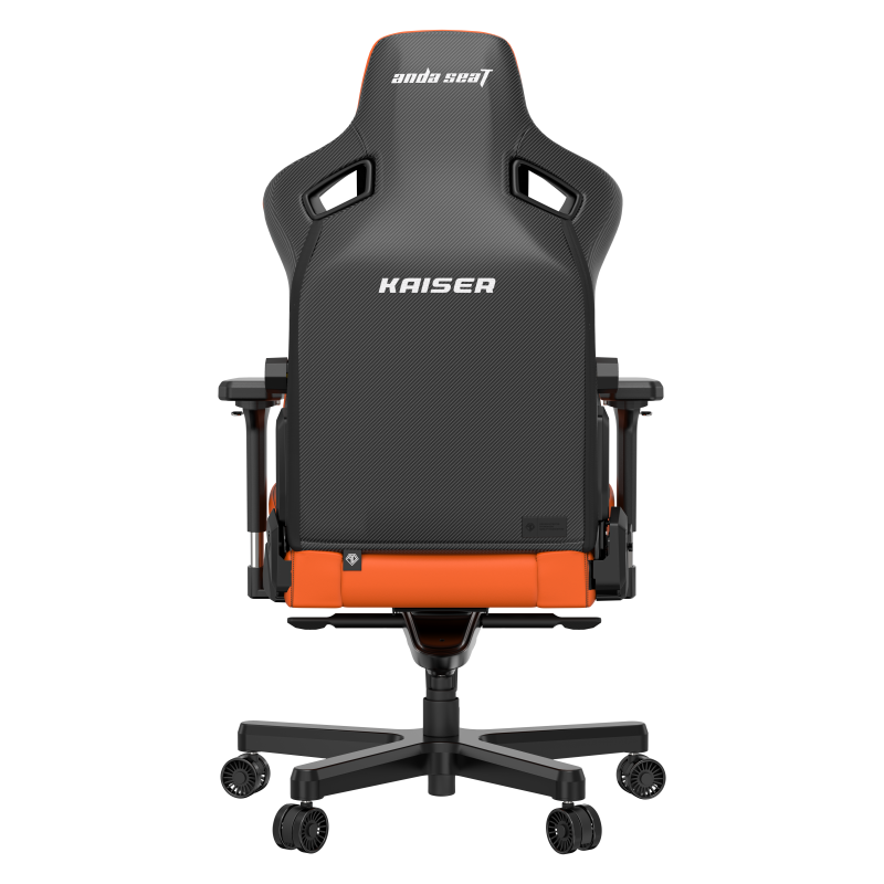 Крісло ігрове Anda Seat Kaiser 3 Orange Size L