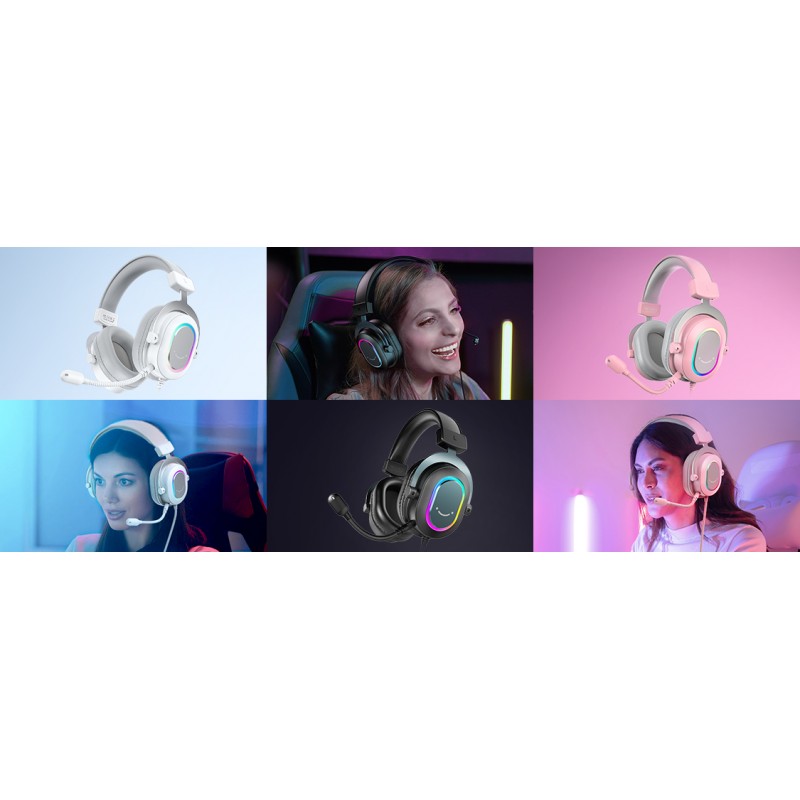 Гарнітура Fifine RGB H6P