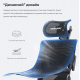 Крісло ігрове Anda Seat X-Air Mega Size XL Mesh Gray Twilight