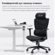 Крісло ігрове Anda Seat X-Air Mega Size XL Mesh Gray Twilight