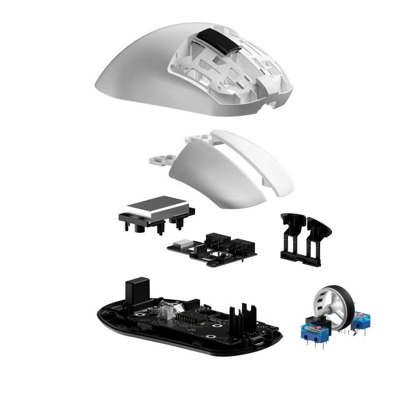 Бездротова ігрова миша GamePro Asgard Thor (GM023W) 1К  зарядна станція\ресивер