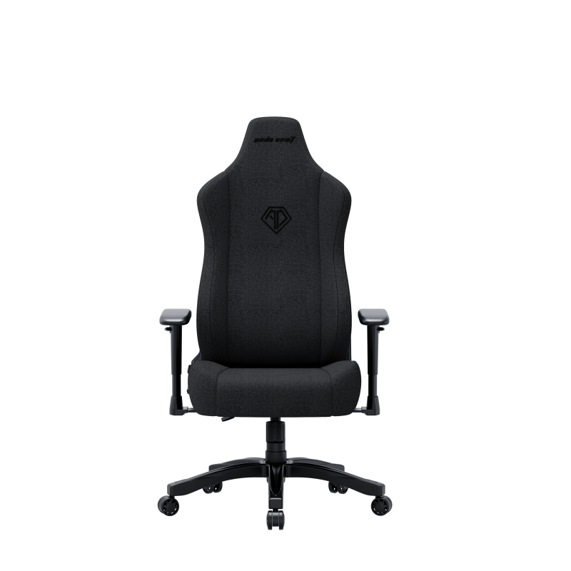 Крісло ігрове Anda Seat Novis L Fabric Dark Gray Size L
