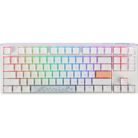 Механічна клавіатура Ducky One 3 TKL Cherry MX Brown RGB White UA