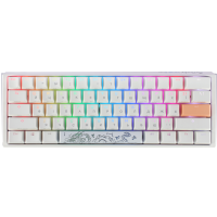 Механічна клавіатура Ducky One 3 Mini Cherry MX Brown RGB White UA