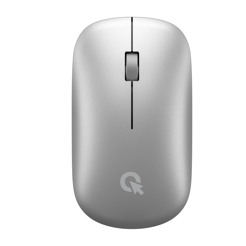 Миша OfficePro M225S Silent Click Wireless Silver