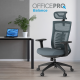 Крісло офісне OfficePro Balance OC550-B-DG-DG