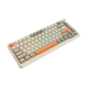 Бездротова механічна клавіатура Ajazz AK820 MAX Flying Fish Switch Retro Colour - 8000 mAh (AK820MAX