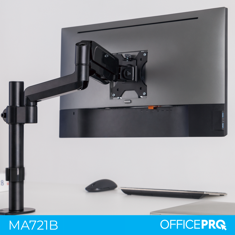 Настільне кріплення для монітора OfficePro MA721B Black