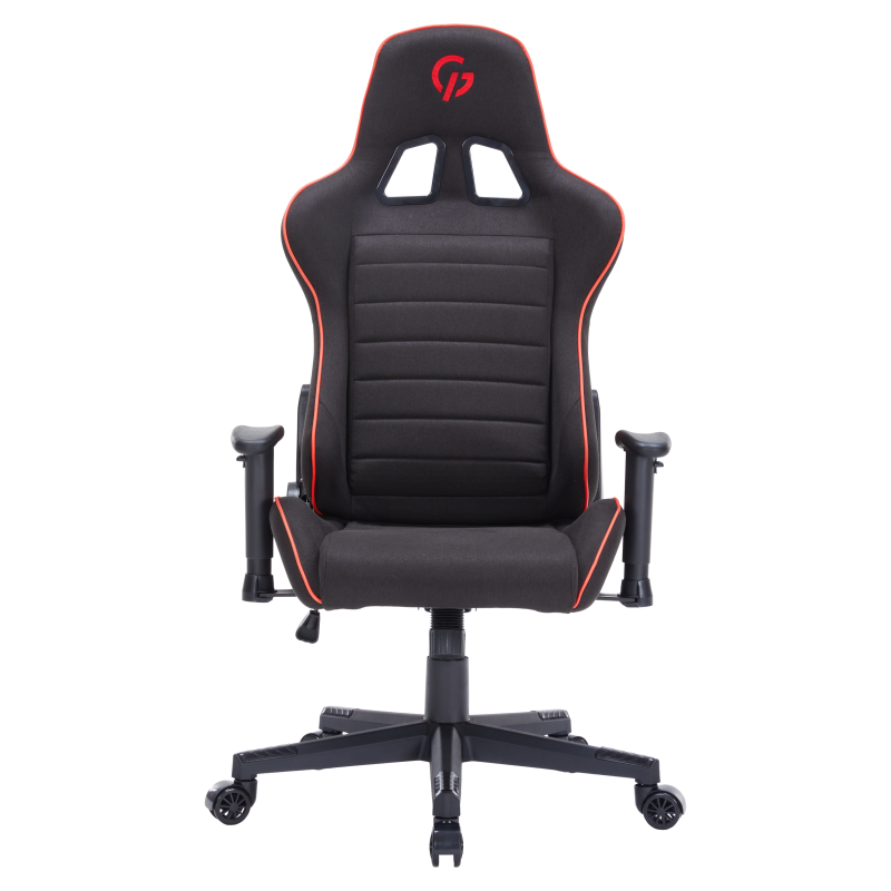 Крісло ігрове GamePro GC575FB Fabric Black&Red