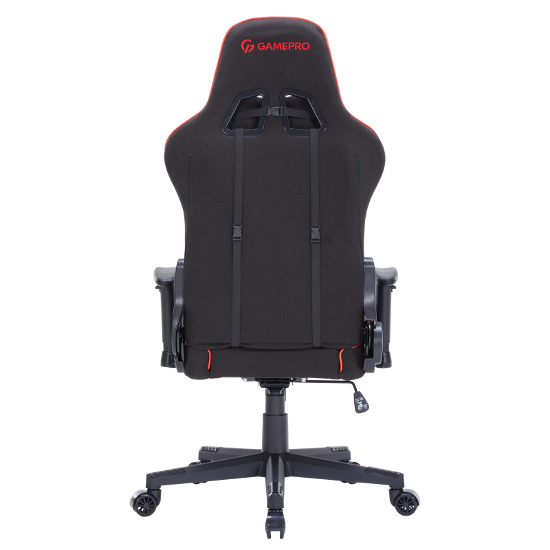 Крісло ігрове GamePro GC575FB Fabric Black&Red