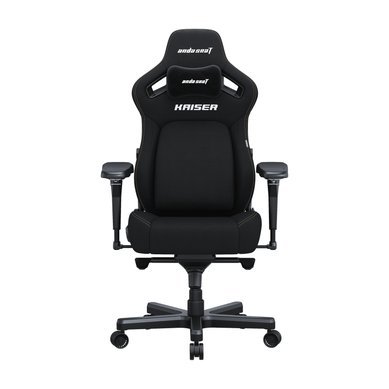 Крісло ігрове Anda Seat Kaiser 4  Black Fabric Size XL