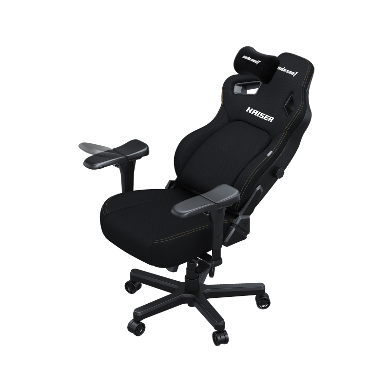 Крісло ігрове Anda Seat Kaiser 4  Black Fabric Size XL