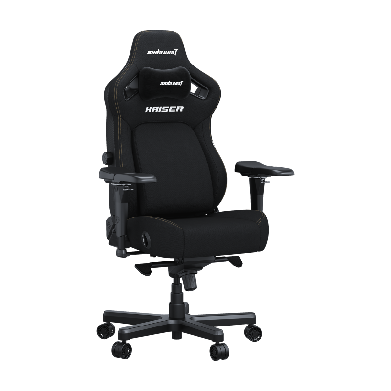 Крісло ігрове Anda Seat Kaiser 4  Black Fabric Size XL