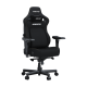 Крісло ігрове Anda Seat Kaiser 4  Black Fabric Size XL