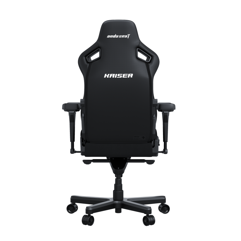 Крісло ігрове Anda Seat Kaiser 4  Black Fabric Size XL