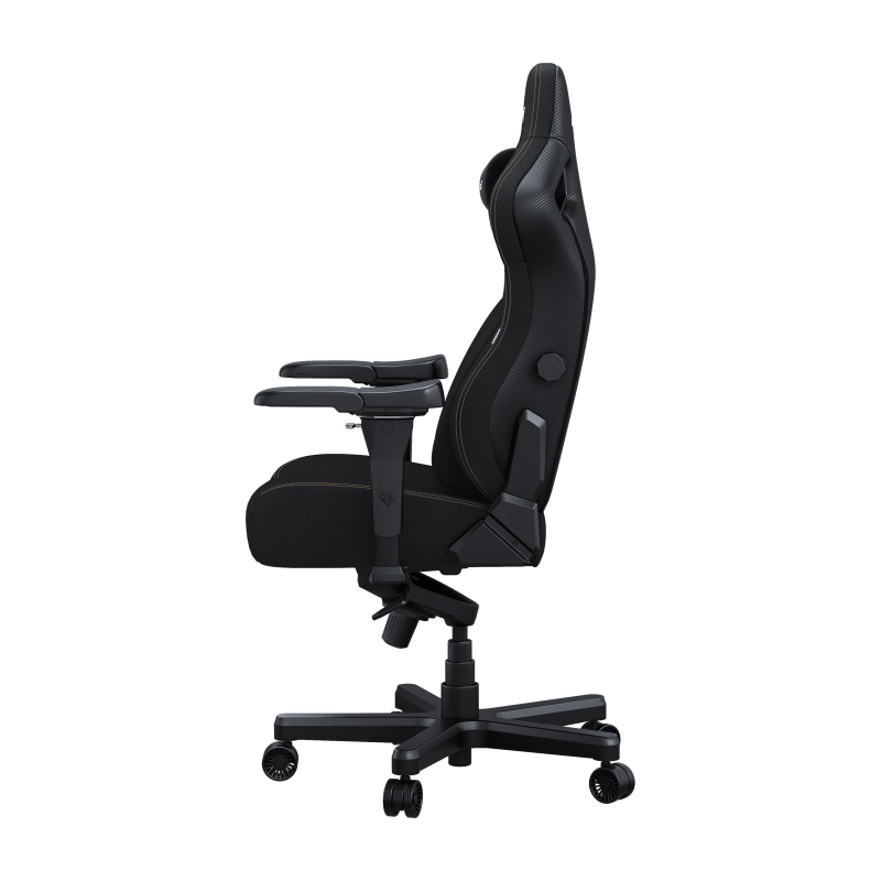 Крісло ігрове Anda Seat Kaiser 4  Black Fabric Size XL