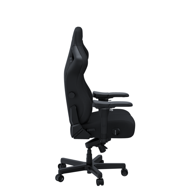 Крісло ігрове Anda Seat Kaiser 4  Black Fabric Size XL