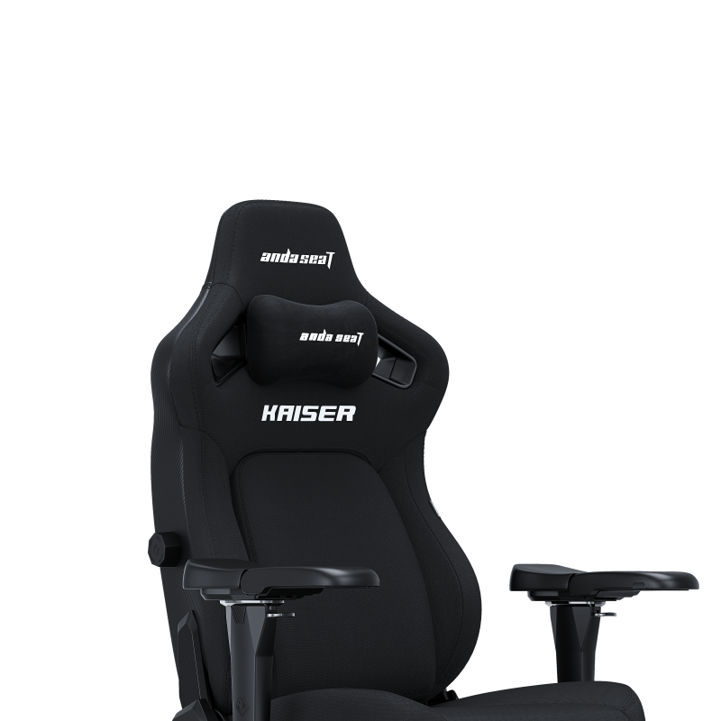 Крісло ігрове Anda Seat Kaiser 4  Black Fabric Size XL