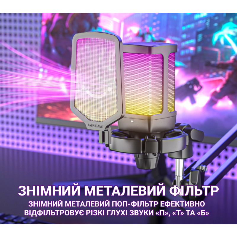 Мікрофон Fifine Q6T Black