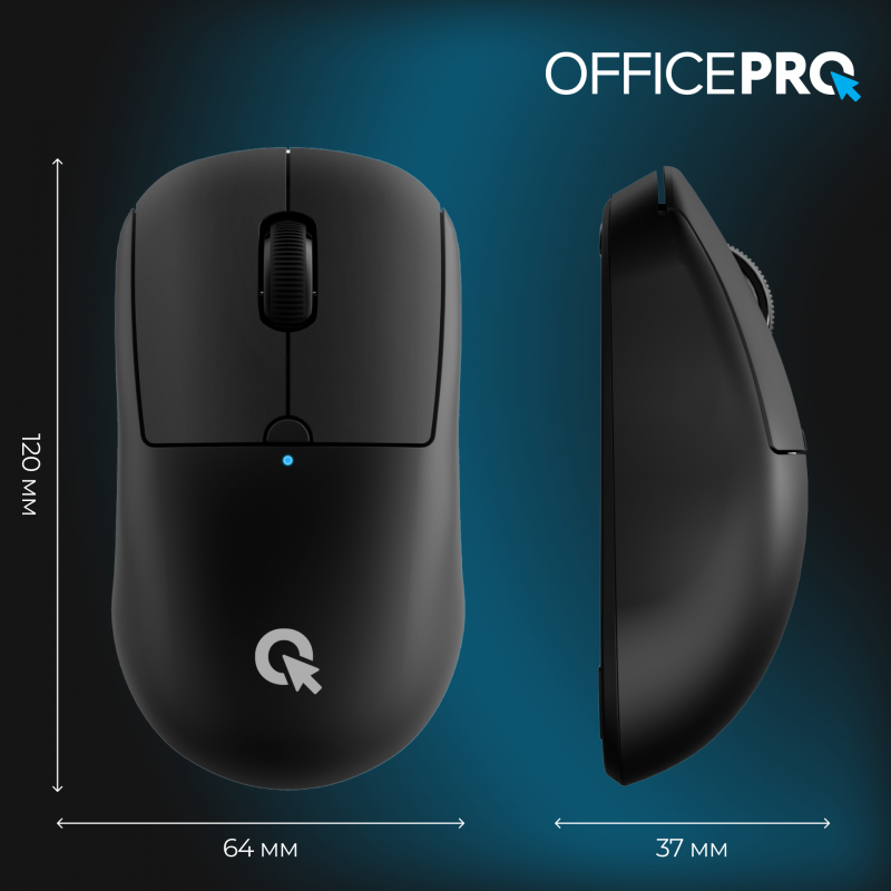 Миша OfficePro M307B Wireless