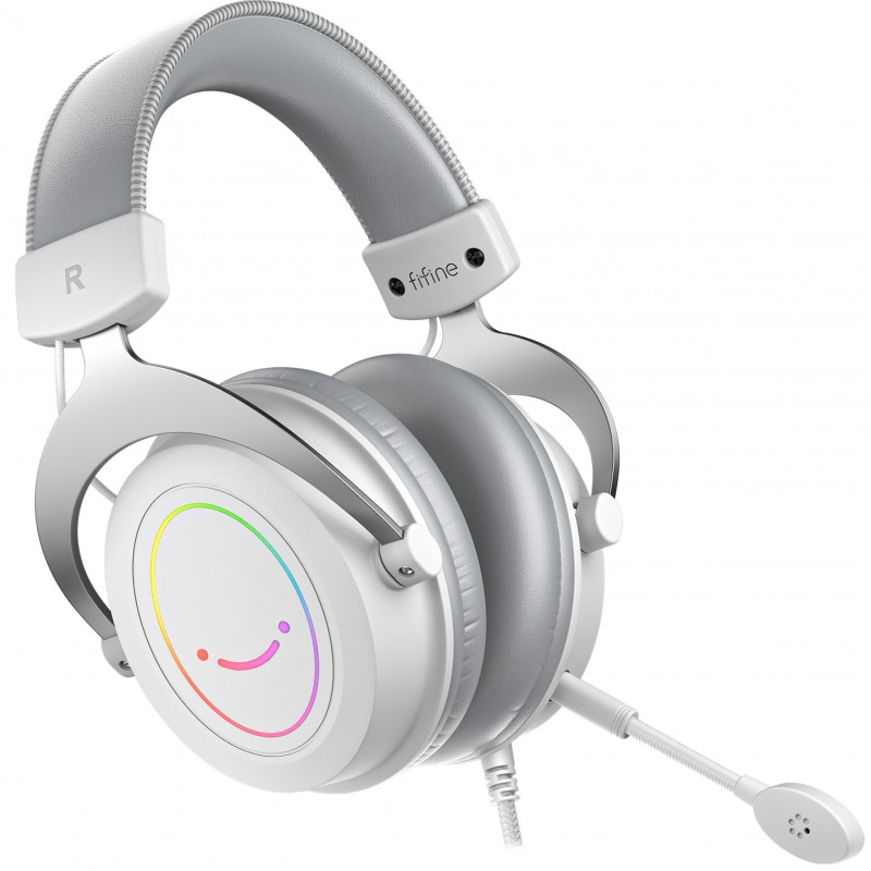Гарнітура Fifine RGB H3W