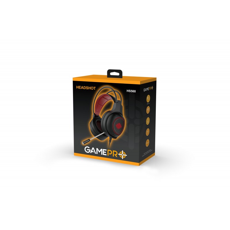 Гарнітура ігрова GamePro Headshot (HS560)