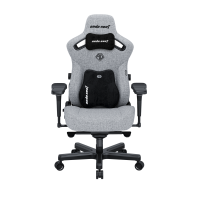 Крісло ігрове Anda Seat Kaiser 3 Pro Fabric Gray Size XL