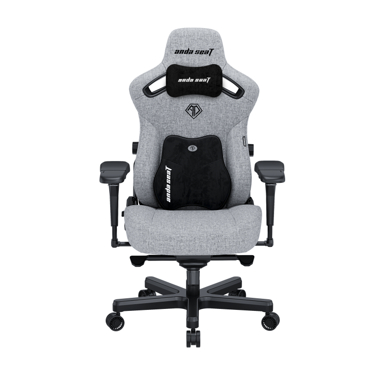 Крісло ігрове Anda Seat Kaiser 3 Pro Fabric Gray Size XL