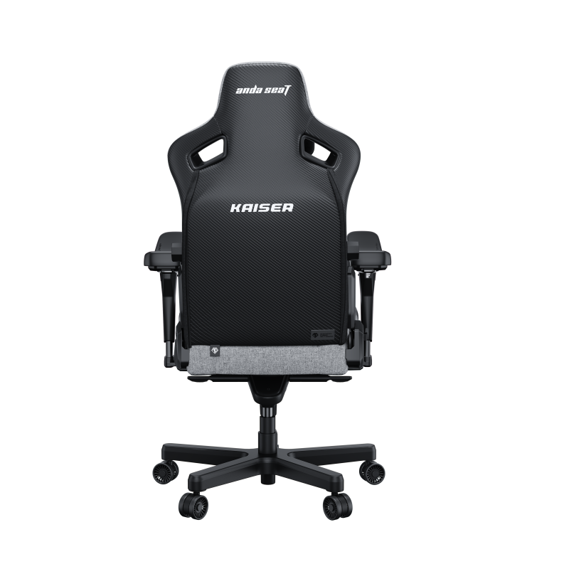 Крісло ігрове Anda Seat Kaiser 3 Pro Fabric Gray Size XL