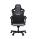 Крісло ігрове Anda Seat Kaiser 3 Pro Fabric Gray Size XL