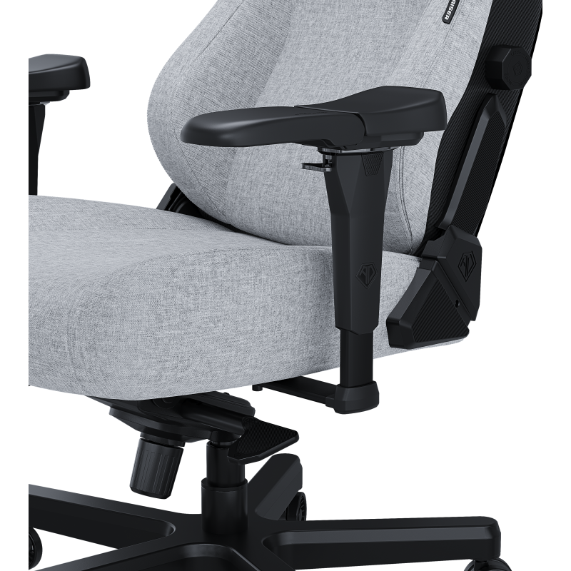 Крісло ігрове Anda Seat Kaiser 3 Pro Fabric Gray Size XL