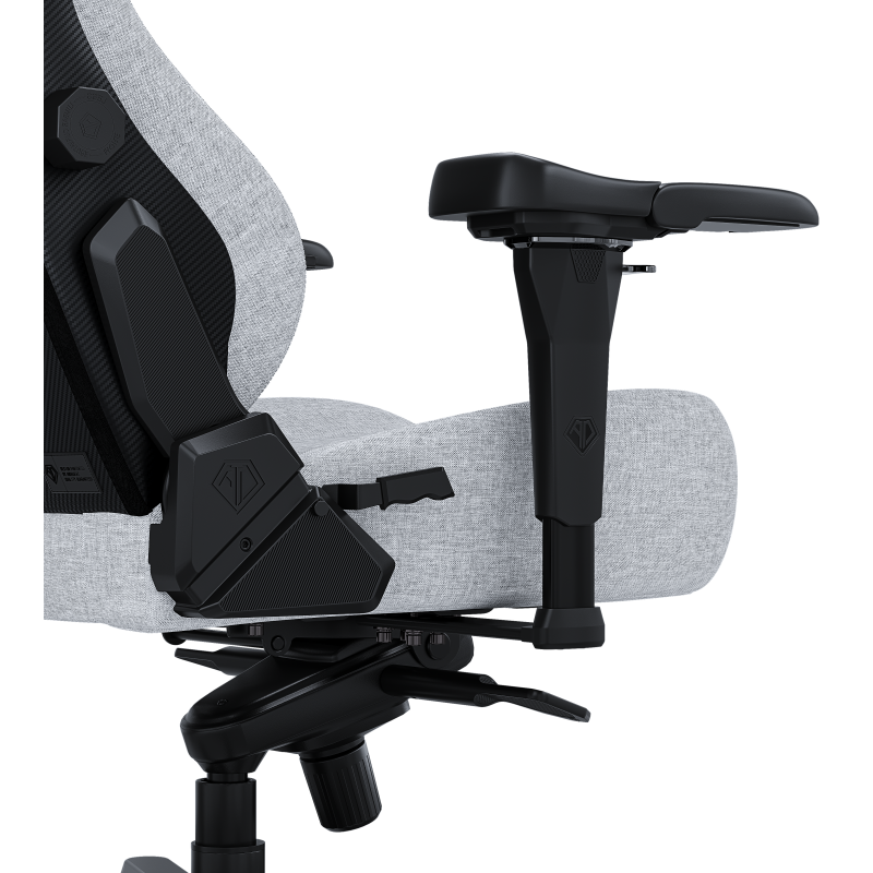 Крісло ігрове Anda Seat Kaiser 3 Pro Fabric Gray Size XL