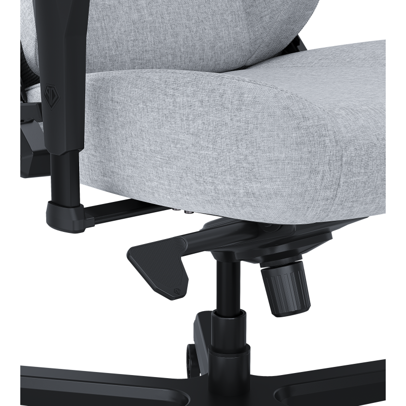 Крісло ігрове Anda Seat Kaiser 3 Pro Fabric Gray Size XL